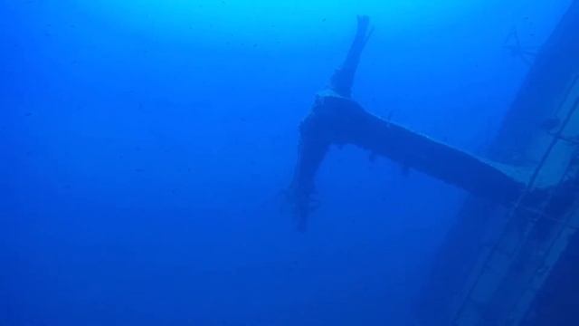 Зенобия Zenobia Wreck. Часть №2. Обзор снаружи. Дайвинг на Кипре. Лучшие места для погружения. смотреть онлайн