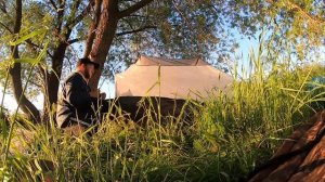 ТУТ ЗОЛОТАЯ красноперка! Рыбалка с ночевкой! Ловля на поплавок летом