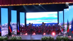 Праздничный концерт к 100-летию образования Карачаево-Черкесской республики (14.01.22)