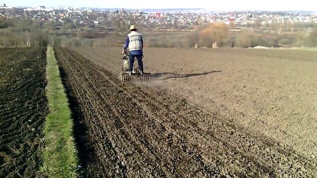 Боронование