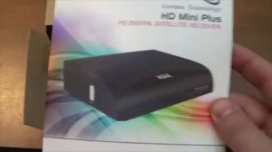Обзор спутникового ресивера GI HD Mini Plus