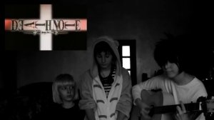 Тетрадь смерти - Опенинг 1 на гитаре // Death note - Opening 1 (cover)