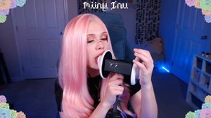 ASMR Ear Schlurping Mouth Sounds (tapping, tongue  fluttering, ear massage)