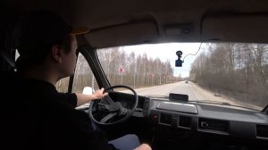 Езжу на ГАЗели 2705 под музыку 30 минут