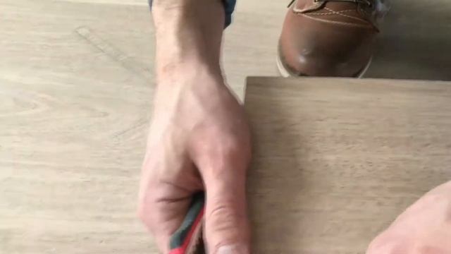 Кварцвинил. Формирование заводского шва своими руками