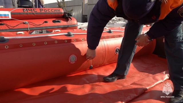 Спасатели МЧС России готовы к действиям по предназначению в паводкоопасный период в Хабаровском крае