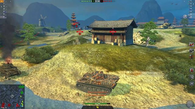 WoT Blitz 12 05 2018 18 04 55 смотреть онлайн