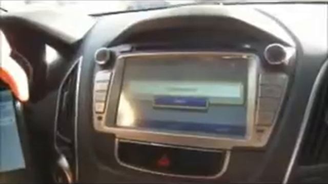 Tucson IX IX35 OEM Head unit GPS DVD GPS Navi www.autocardvdgps.com смотреть онлайн