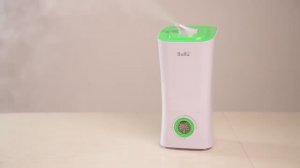 Обзор ультразвукового увлажнителя воздуха Ballu UHB 205 белыйзелёный