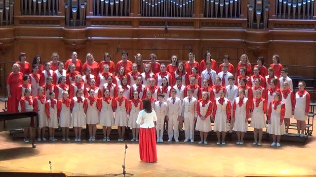 Хор «Алые паруса» «Libertango” смотреть онлайн