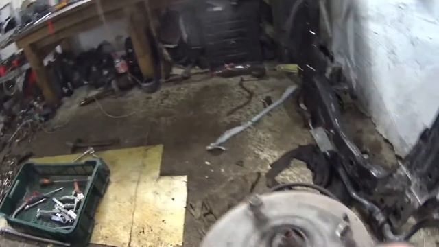 #2 Давит масло из под крышки, установка рейлингов, обучение дросселя  Honda cr-v / смотреть онлайн