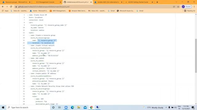 Ansible Tower/AWX Creation and Connect to Azure смотреть онлайн