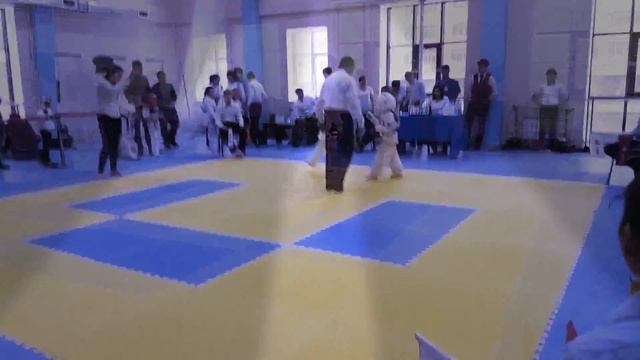 Каратэ Шинкиокушинкай!