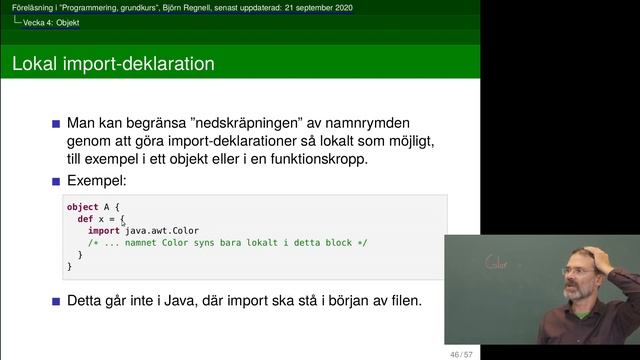 Programmering, vecka 4 del 4: använda färdiga klasser, läsa dokumentation смотреть онлайн