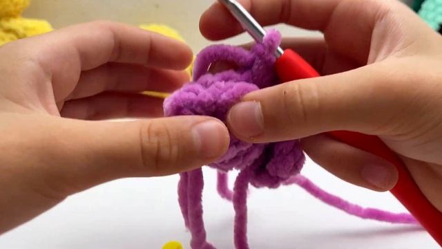 Плюшевая мышка крючком. Как связать мышку легко и просто.Амигуруми.