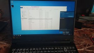 Распаковка и краткий обзор ноутбука ACER NITRO 5 Ryzen 7 5800H RTX 3060