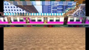 Mumbai local train animation video|local trains on prabha davi station|Minecraft train animation