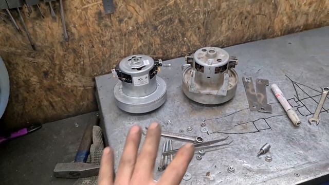 Мощный пылесос своими руками!!! смотреть онлайн