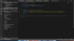 CRUD Operation with .Net Core, MVC, Code First and Visual Studio Code