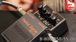Гитарный эффект BOSS MT-2