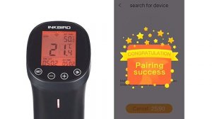 Су-Вид INKBIRD ISV-200W Готовим самое сочное мясо по технологии sous-vide