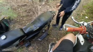 Покатушка на Wels crf 125 / На что способен Wels?