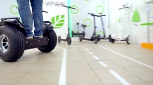 Какие бывают сигвеи