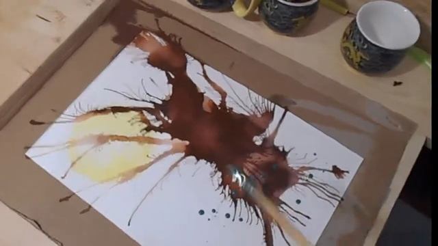 Рисуем с детьми. Свободное рисование. смотреть онлайн