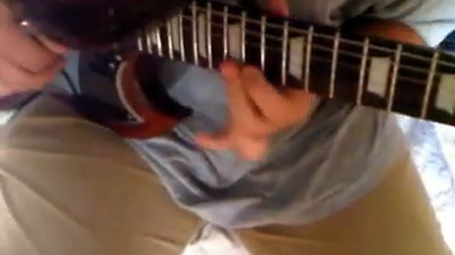 Cover Solo Fade to Black-Metallica Epiphone SG 400 смотреть онлайн