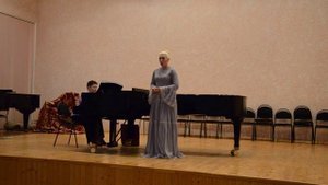 Балакирев. Взошел на небо месяц ясный.