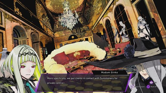 Soul Hackers 2 - Karakucho: Ask for Saizo: Visit Club Cretaceous & Meet Madam Ginko: Accept Request смотреть онлайн