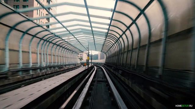 Метро города Тайбэй столицы Тайваня / Тайбэйский метрополитен, Тайвань / Taipei Metro, Taiwan in 4K смотреть онлайн