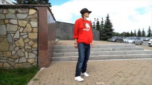 8. Hip-hop Basic Moves/SPONGEBOB. Хип-хоп танцы. Базовые шаги.