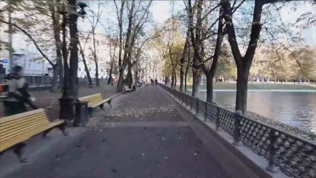 Лебеди на Патриарших. Всем, кто влюблен, посвящается... смотреть онлайн