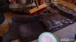 DIY / How to Remove Carpet, in Toyota Land Cruiser / PRADO 120 - 2003 Model - Bildilla Magasin
