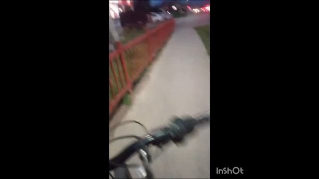 Кизилюрт от первого лица на велосипеде