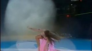 Alina Kabaeva ECH Moskow 2006 gala