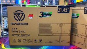 পাইকারি দামে Revenger G22FW 22 Inch Gaming Monitor| Monitor Price in  Bangladesh 2023|Monitor Revie