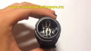 Адаптер-переходник Westfalia с 13-pin на 7-pin 300100320113 (обзор)