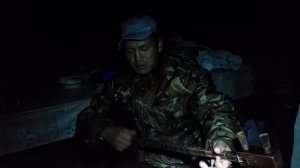 Алтай.Улаганские озёра.У Михалыча.Горловое пение.Алексей Калкин. Ч7