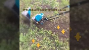 КУЛЬТИВАТОР ЕЛЕКТРИЧНИЙ Hyundai T 1820E