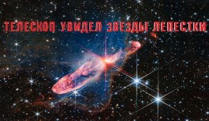 Джеймс Уэбб увидел Звезды лепестки