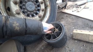 Замена подушки SCHMITZ