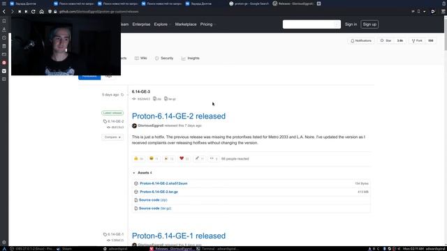 Fallout 76 не запускается на linux arch ubuntu. Простое решение. proton steamplay lutris