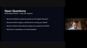 Technical AMA with Decentraland Foundation / Special Edition / Worlds