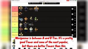 Tower Defense Simulator Tier List (2022 Update)