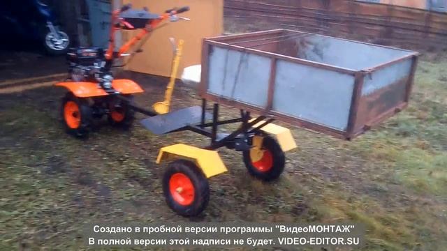 Адаптер для мотоблока