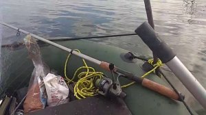 На китайская снасть можно посмотреть в деле.