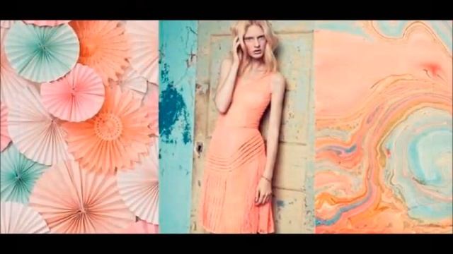 МОДНЫЙ ЦВЕТ в женской одежде. ВЕСНА 2017 смотреть онлайн