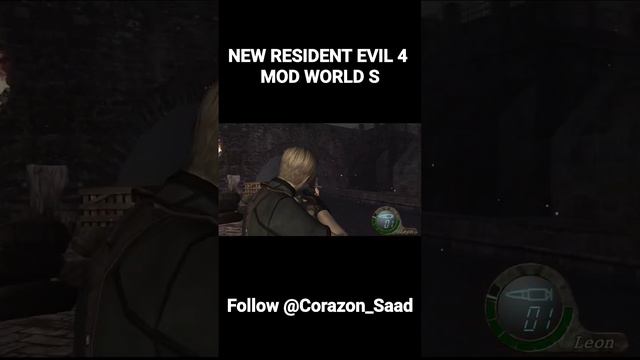 NEW RESIDENT EVIL 4 MOD WORLD S Follow @Corazon_Saad for more info #residentevil4 #newmaps #mod